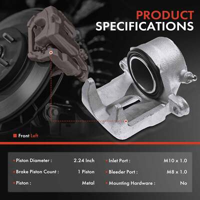 Disc Brake Caliper for Suzuki Grand Vitara 1999-2005 Sidekick XL-7