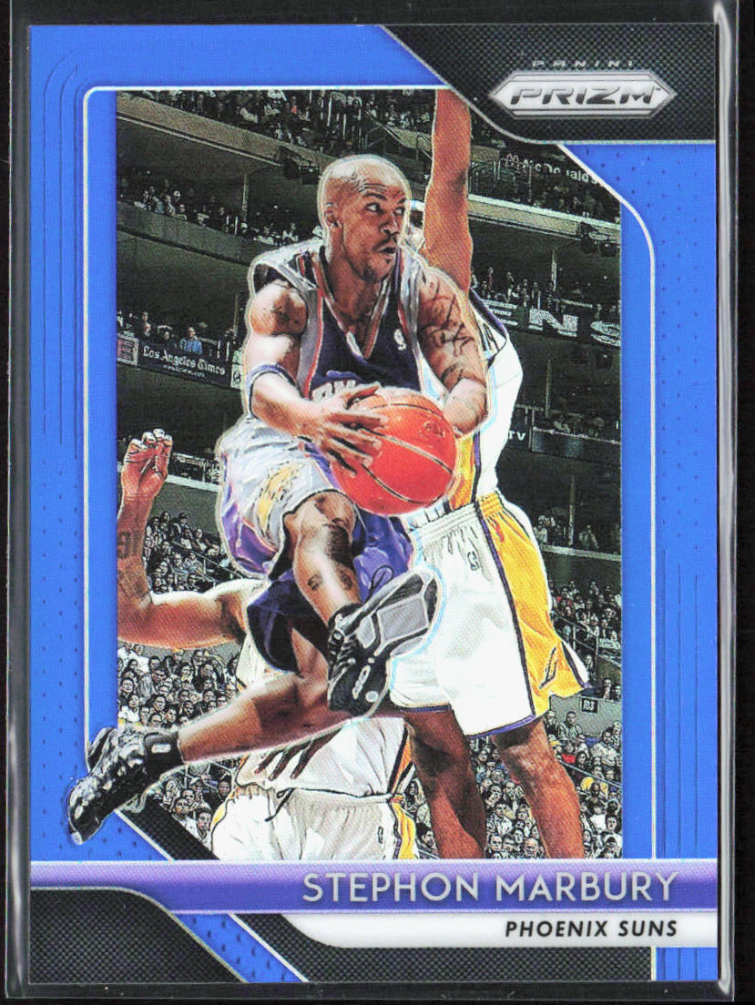2018-19 Panini Prizm Stephon Marbury Blue /199 #265 Phoenix Suns