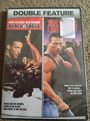 Black Eagle / Lionheart (DVD) Still Sealed 