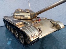 Ancien GRAND bureau militaire militaire de l'armée de l'URSS souvenir char BR...