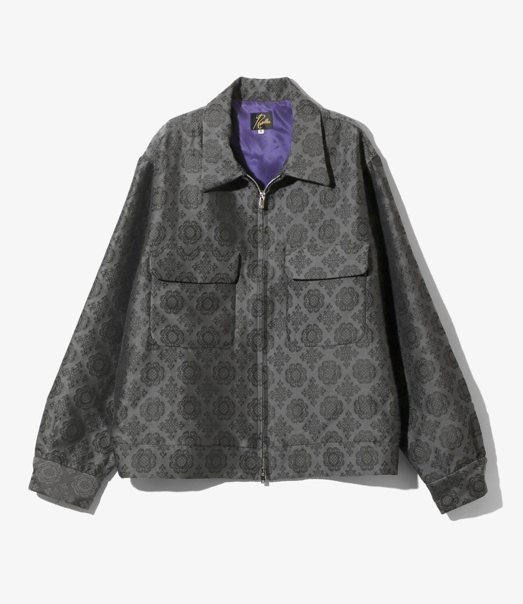 ASK availability First) NEEDLES Sport Jacket - W/PE Ornament ASK availability First) NEEDLES Sport Jacket - W/PE Ornament