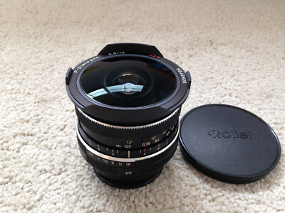 CARL ZEISS F-Distagon 16mm f/2.8 HFT QBM Fisheye Lens | eBay
