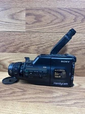 Sony Handy Cam Video Camera Recorder CCD-F77 For PARTS ONLY
