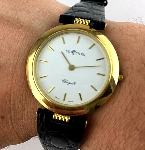 OROLOGIO PHILIP ESTEREL CHAGALL QUARZO ETA SWISS MADE REF. 90127 NEW OLD  STOCK | eBay