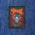 GHOST - DEMONIC  SEW ON WOVEN PATCH OFFICIAL BAND MERCH