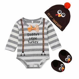 my first thanksgiving outfit boy newborn