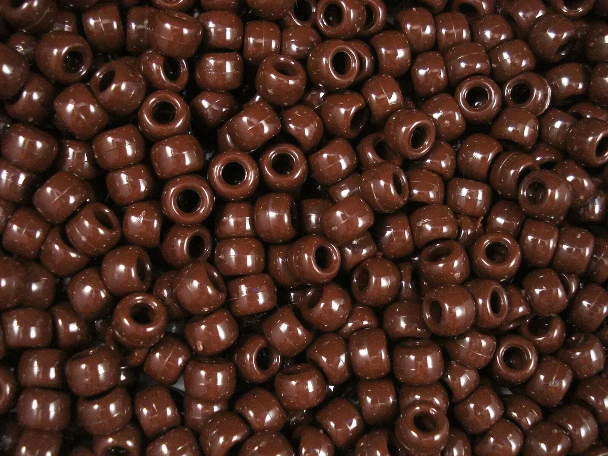 Brown beads shop