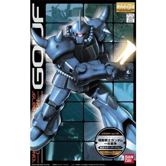 MG 1/100 Gouf ONE YEAR WAR 0079 Setting Color Ver. Mobile Suit