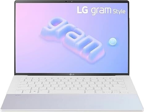 LG gram 14ZB90R-MR54J ホワイト LG gram Style 14ZB90R-MR54J1 Aurora White Core i5 8GB 512GB SSD