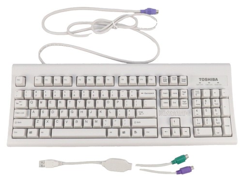 Vintage Toshiba T3100SX keyboard adapter PA8718U AT PS/2 | eBay