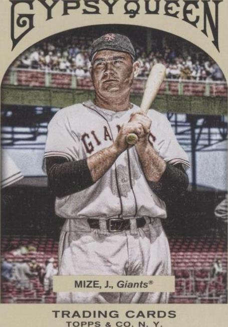 2011 Topps Gypsy Queen - Johnny Mize #303 - 1 of 1