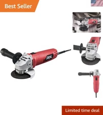 Skil 4-1/2-Inch Angle Grinder - 6 Amp Power, Comfort Grip & Quick Adjustments