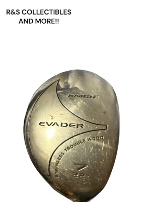 KNIGHT EVADER 7-WOOD HYBRID WITH 22* LOFT WITH INTERMEDIATE FLEX  RHP  41.25 