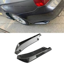 For Nissan Altima Rear Bumper Lip Spoiler Splitter Diffuser Carbon Fiber