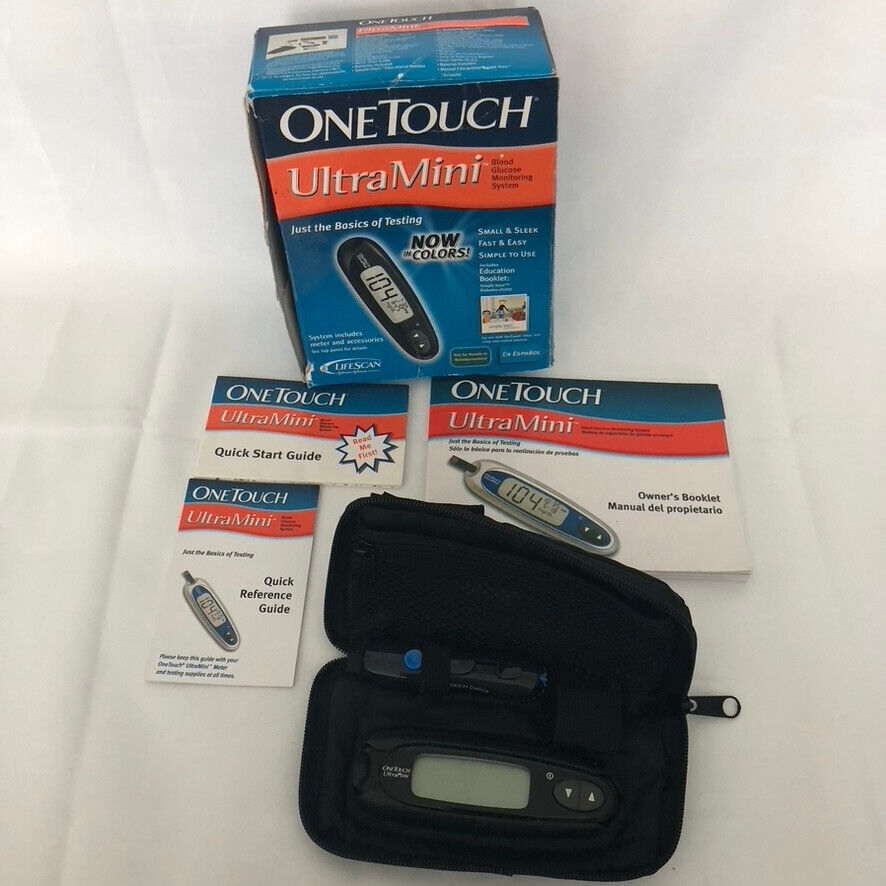 OneTouch Ultra Blue Blood Glucose Monitoring Test Strips, 100 ct —  Mountainside Medical Equipment