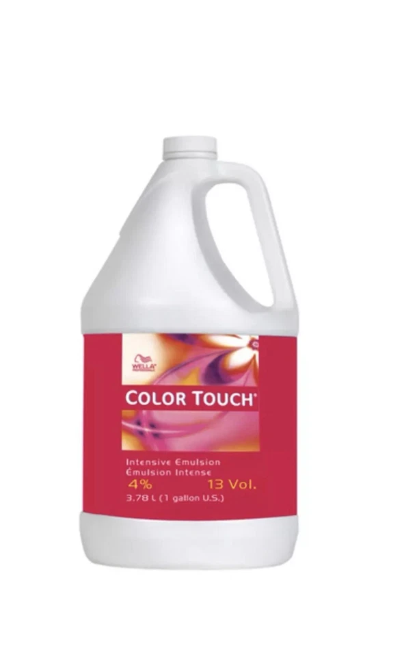 Desarrollador Wella Color Touch 13 volúmenes (4%) (1 galón EE. UU.) Foto 2 de 4