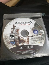 Assassin's Creed III (Sony PlayStation 3, 2012)game only