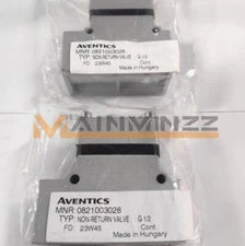 One New AVENTICS 0821003028 check valve