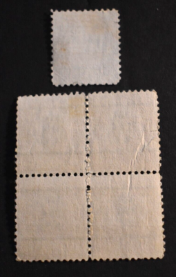 5 - 1922 US Stamps Sc #558 - 6 Cent - Precancels - New York, NY