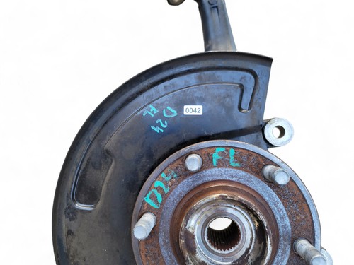 Infiniti QX56 04-13 Front Left Driver Knuckle Spindle, 40015-1LA0A, D024, OEM, 2 - Picture 5 of 6