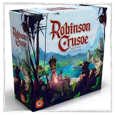 Robinson Crusoe Collectors edition Survivor Pledge Kickstarter Gamefound