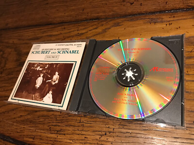 (6) Franz Schubert : Schubert & Schnabel Volume IV (UK Import CD Arabesque Z6574