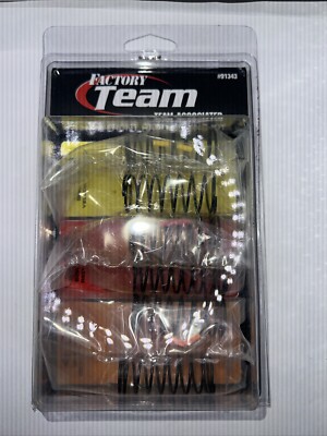 Team Associated 12mm Front Hard Spring Kit 91343 Factory Team New Oem