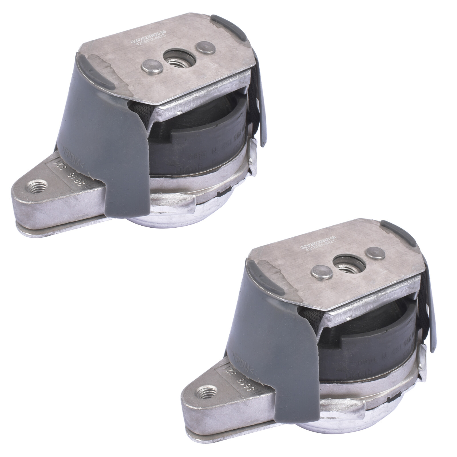 For Bentley Continental Gt Gtc & Flying Spur V8 W12 2x Engine Mounts 3D0399151AF