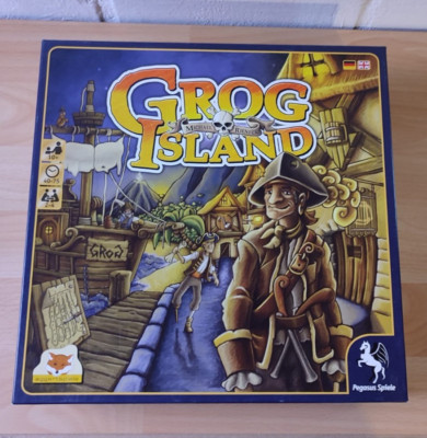 Spiel Grog Island Brettspiel von Pegasus Spiele -  Unbenutzt