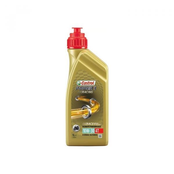 1390892 Olio lubrificante moto 4 Tempi Power 1 Racing 10W30 1L Oil