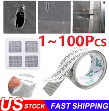 Screen Patch Repair Kit Window Repair Tape Fiberglass Covering Mesh Tool 5*200cm
