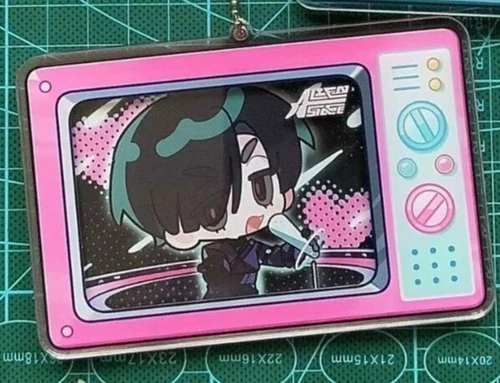 Portachiavi ciondolo borsa Ivan Till palco alieno anime portachiavi cosplay regalo cartone animato - Foto 8 di 10