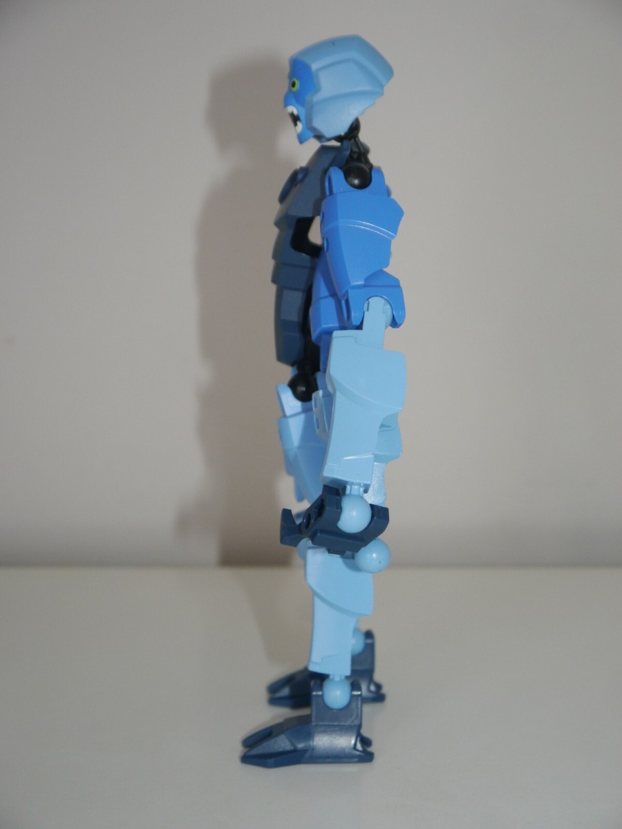 Ben 10 Lego Bionicle Figures Big Chill Jetray Humungosaur