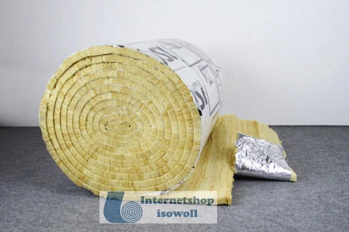 ISOVER Lamellenmatte ML3  50mm/ 6qm Alukaschiert - Bild 1 von 2