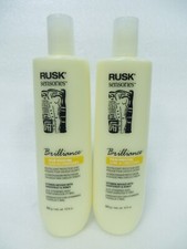 RUSK BRILLIANCE LEAVE IN CONDITIONER 13.5 OZ ...