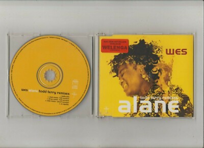 WES alane | Todd Terry Remixes | Musik CD