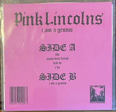 PINK LINCOLNS I am a Genius 7
