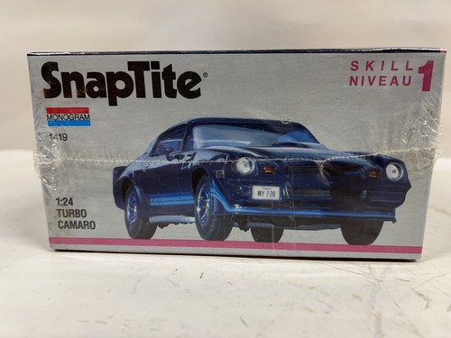 1/24 Chevrolet Turbo Camaro Chevy SnapTite Model Kit # 1419 New by Monogram - Picture 4 of 9