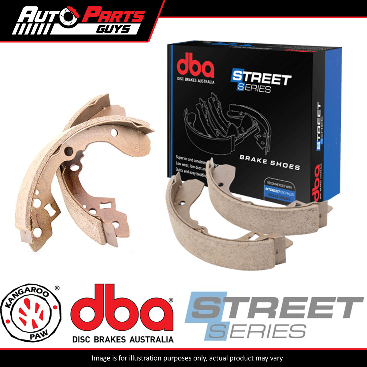 DBA Street Series Parking Brake Shoe | DBAS1931