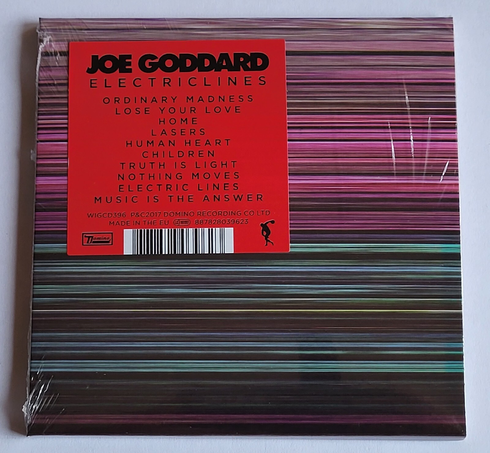 Electric Lines by Joe Goddard (CD, 2017) for sale online eBay