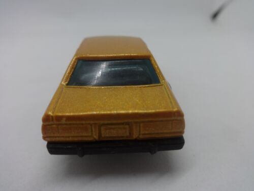 Hot Wheels 1:64 1983 MF Gold Datsun 200-SX mit Goldrädern - lose & schön - Bild 4 von 5