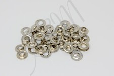 Nickel Plain Rim Grommets, 144pc made in the ...