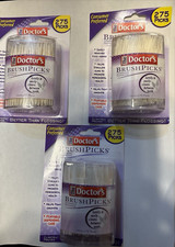 The Doctor's BrushPicks 275 each - 3 Pack  825 Brushpicks