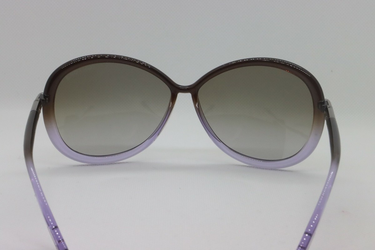 NEW TOM FORD TF 162 50F CLOTHILDE BROWN PURP GRADIENT AUTHENTIC