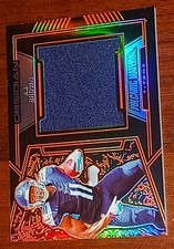 2019 Obsidian Volcanic Materials A.J. Brown Electric Etch Orange /50 Titans RC