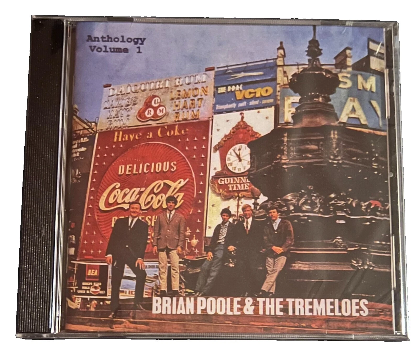 Big Beat CD de música dance y electrónica