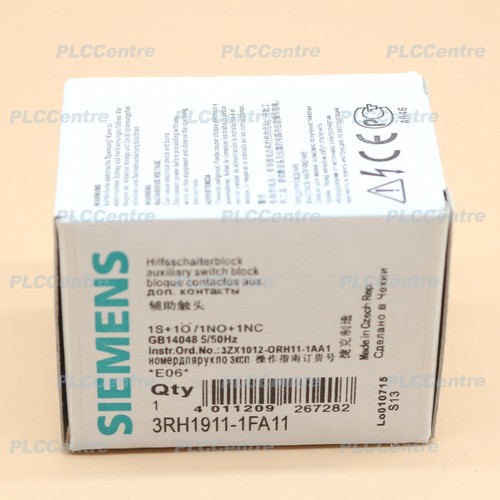 1PC New SIEMENS 3RH1911-1FA11 Auxiliary Contact 1NO+1NC FAST SHIP - Picture 9 of 9