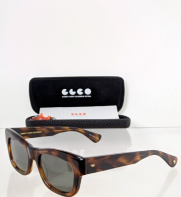 Garrett Leight Brown Sunglasses Woz Woz Sunglasses by Garrett Leight – THE OPTICAL. CO main image 2