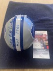 Bullet Bill Dudley HOF 1966 Autographed Authentic Lions Mini Helmet JSA COA — photo 6