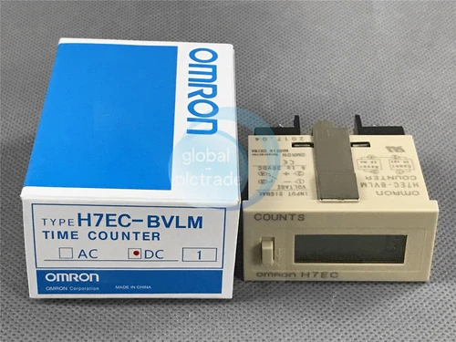 1PC NEW OMRON H7EC-BVLM Counter Totalizer 5-30VDC